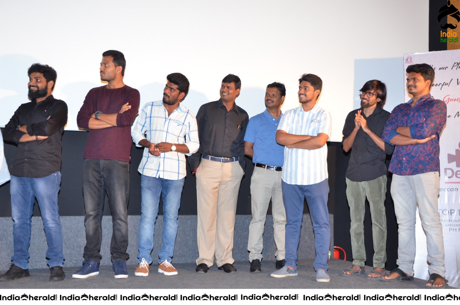 Cleopatra Press Meet Stills Set 2