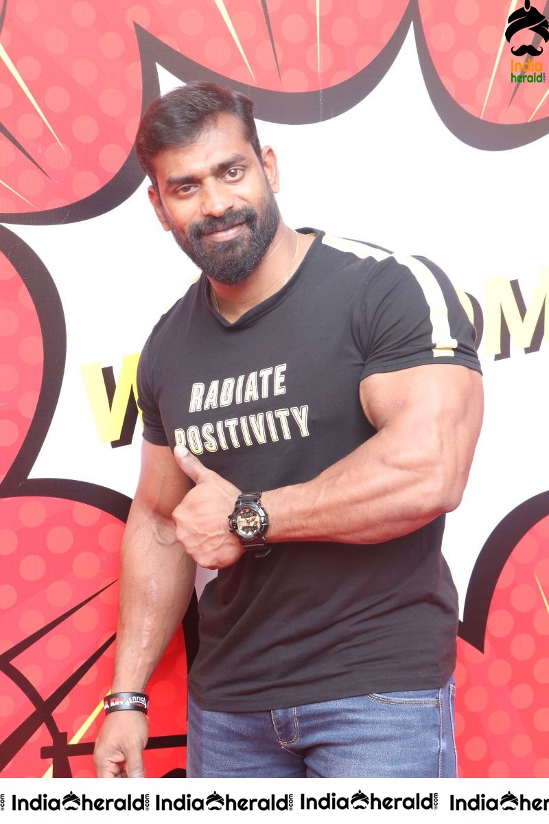 D2C Fitness Dare to Challenge Gym Opening Stills Set 1