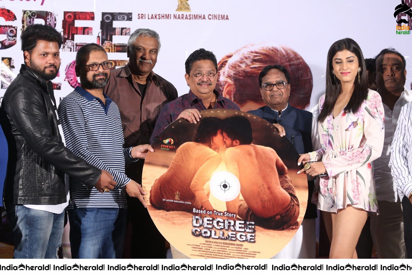 Degree College Movie Pre Release Event Stills Set 2