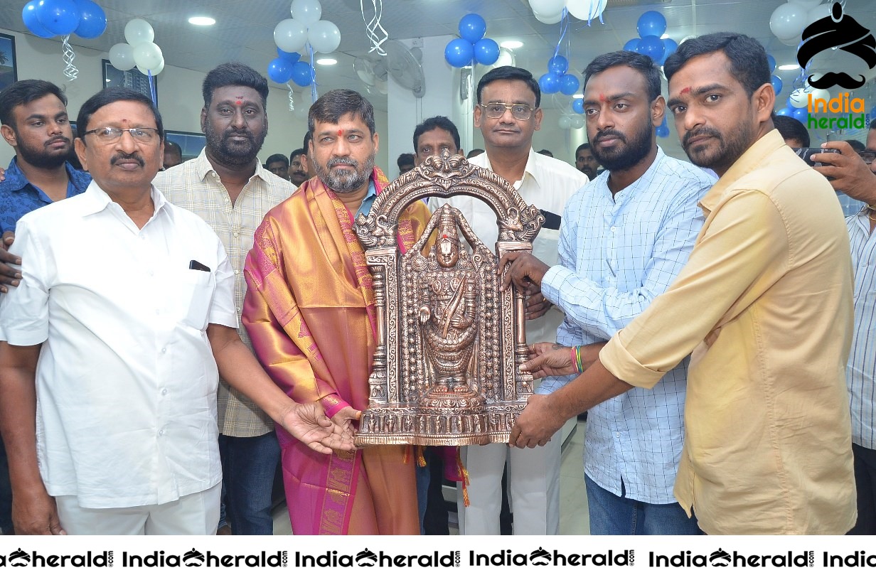 Dil Raju and Shirish Inaugurate Srivari Avenues Set 5