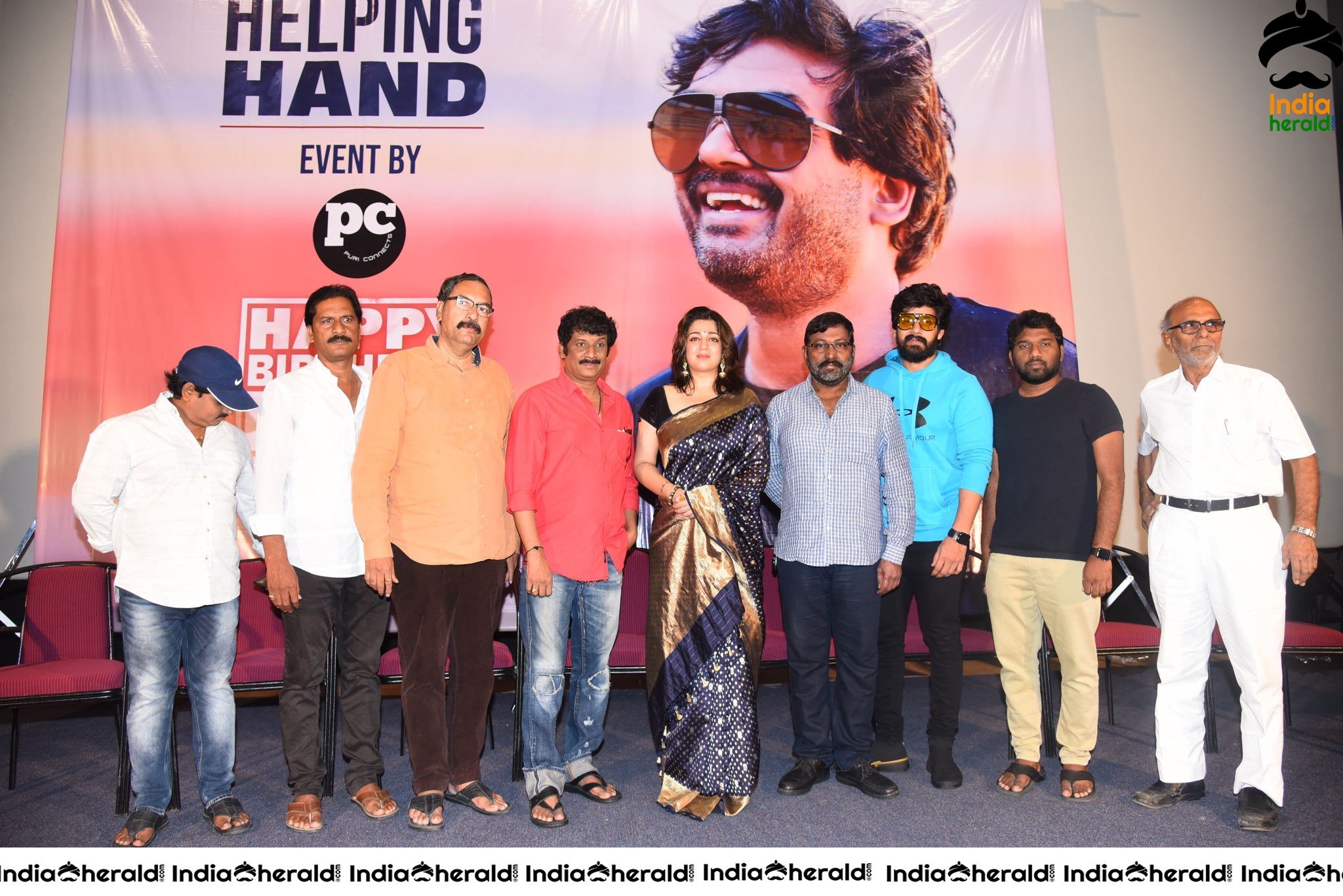 Director Puri Jagannadh Birthday Press meet Set 1