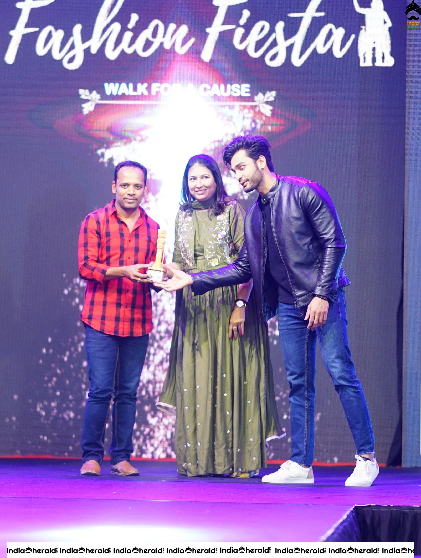 Fashion Fiesta Photos at Walk for a Cause held in Taj Deccan Set 2