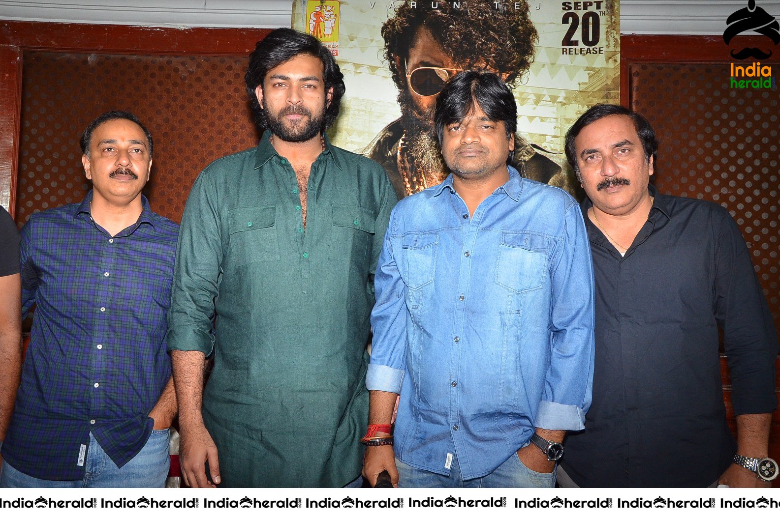 Gaddala Konda Ganesh team at Rajahmundry Pressmeet Set 4