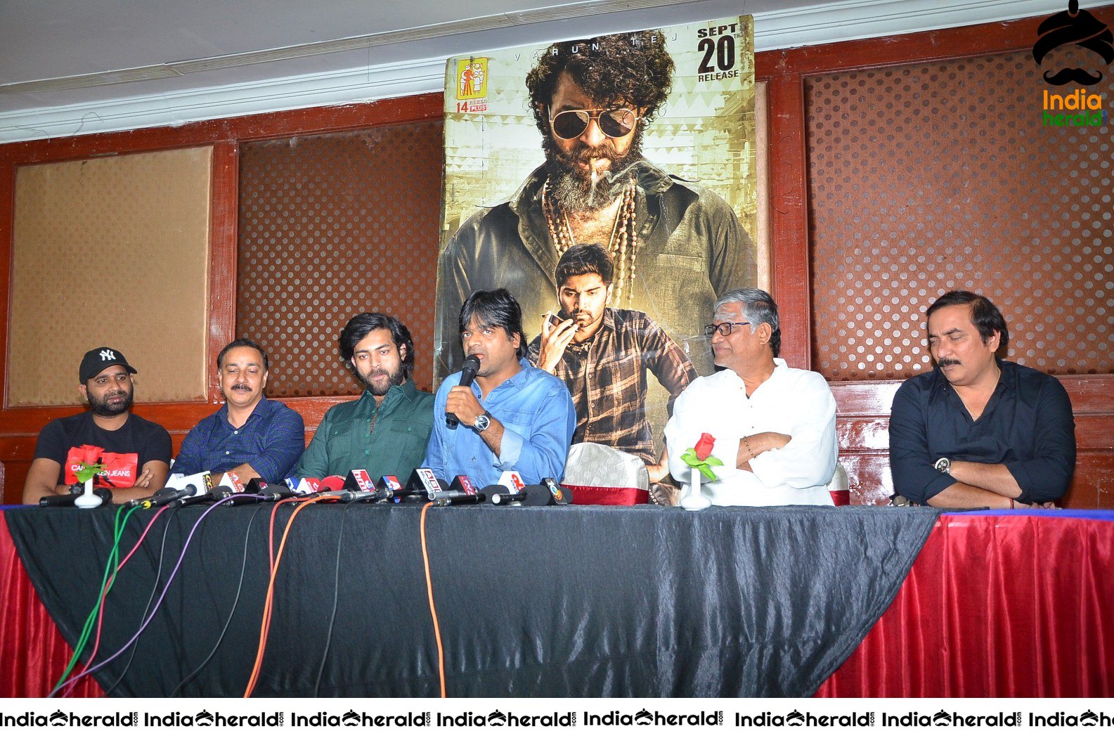 Gaddala Konda Ganesh team at Rajahmundry Pressmeet Set 4