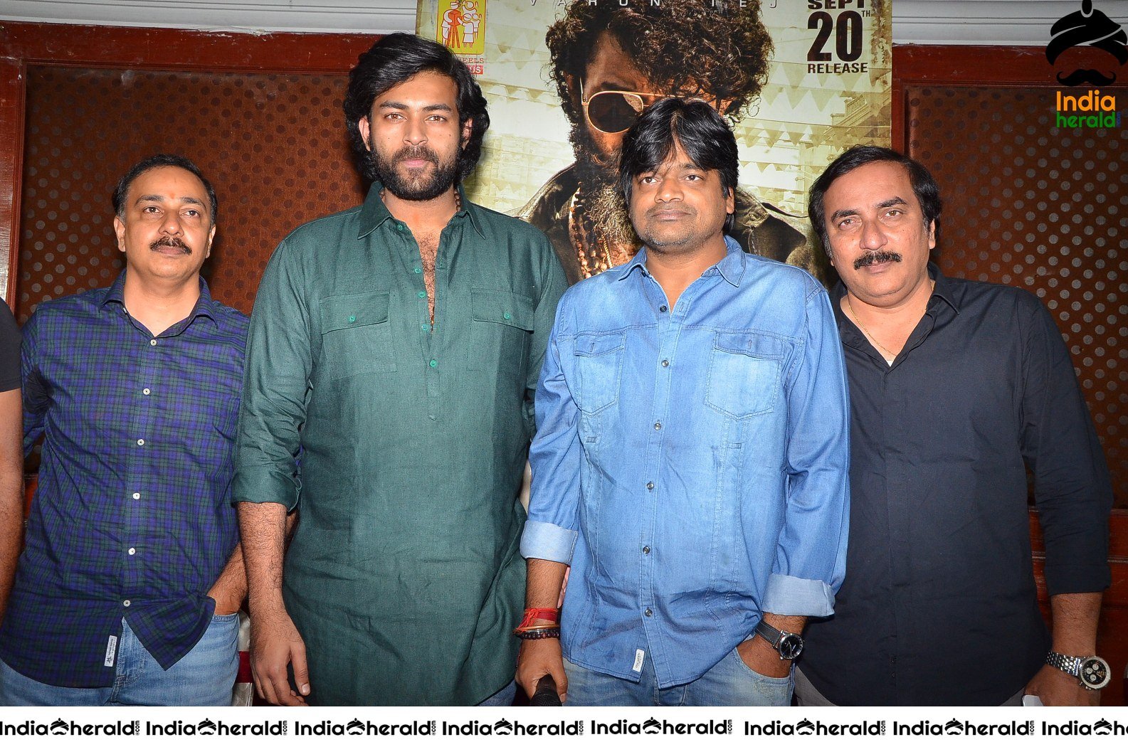 Gaddala Konda Ganesh team at Rajahmundry Pressmeet Set 4