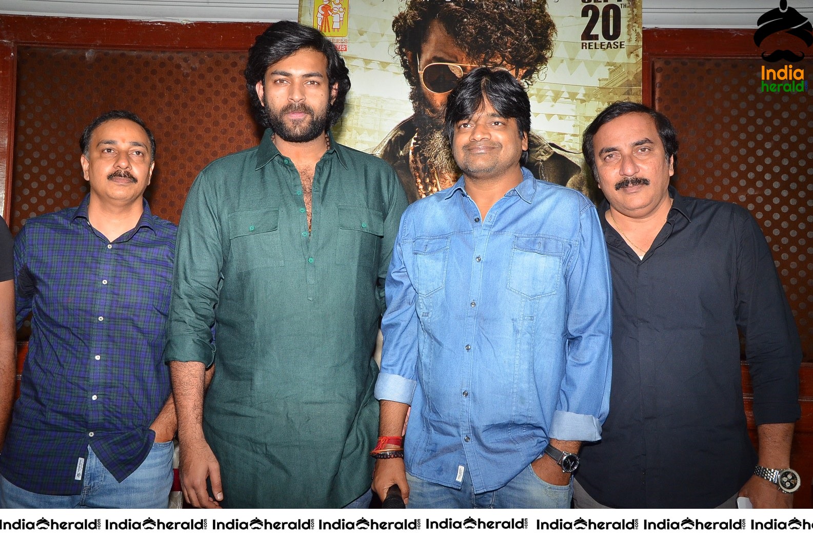 Gaddala Konda Ganesh team at Rajahmundry Pressmeet Set 4