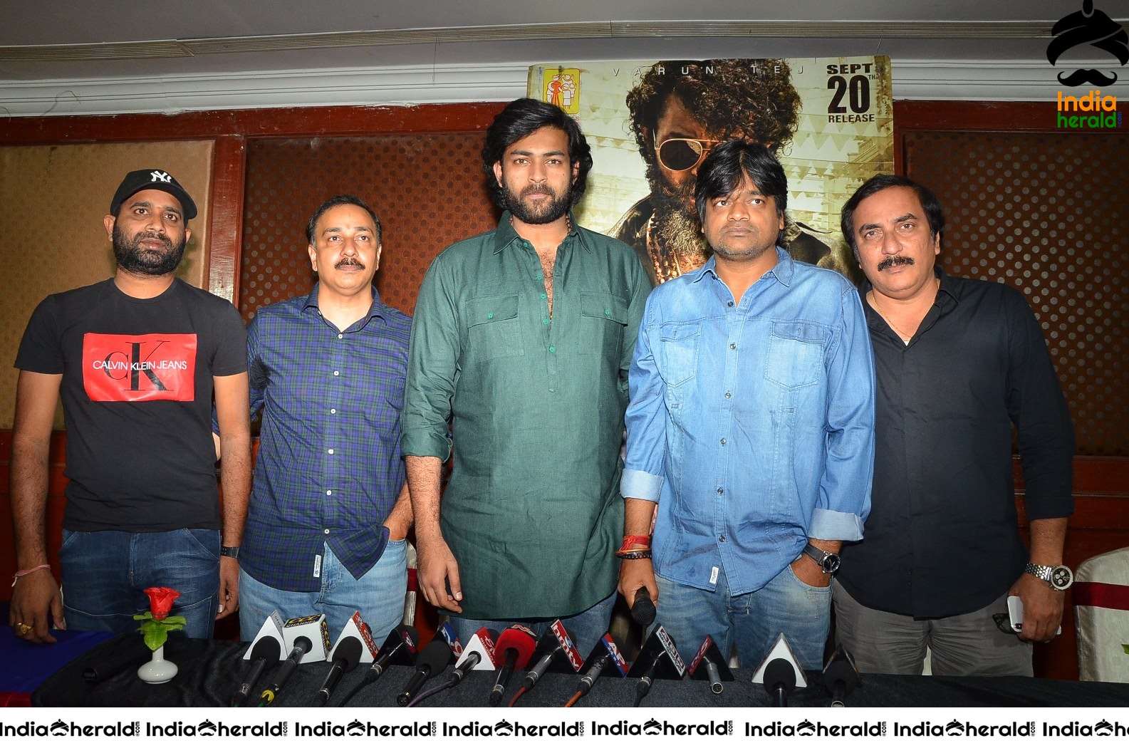 Gaddala Konda Ganesh team at Rajahmundry Pressmeet Set 4