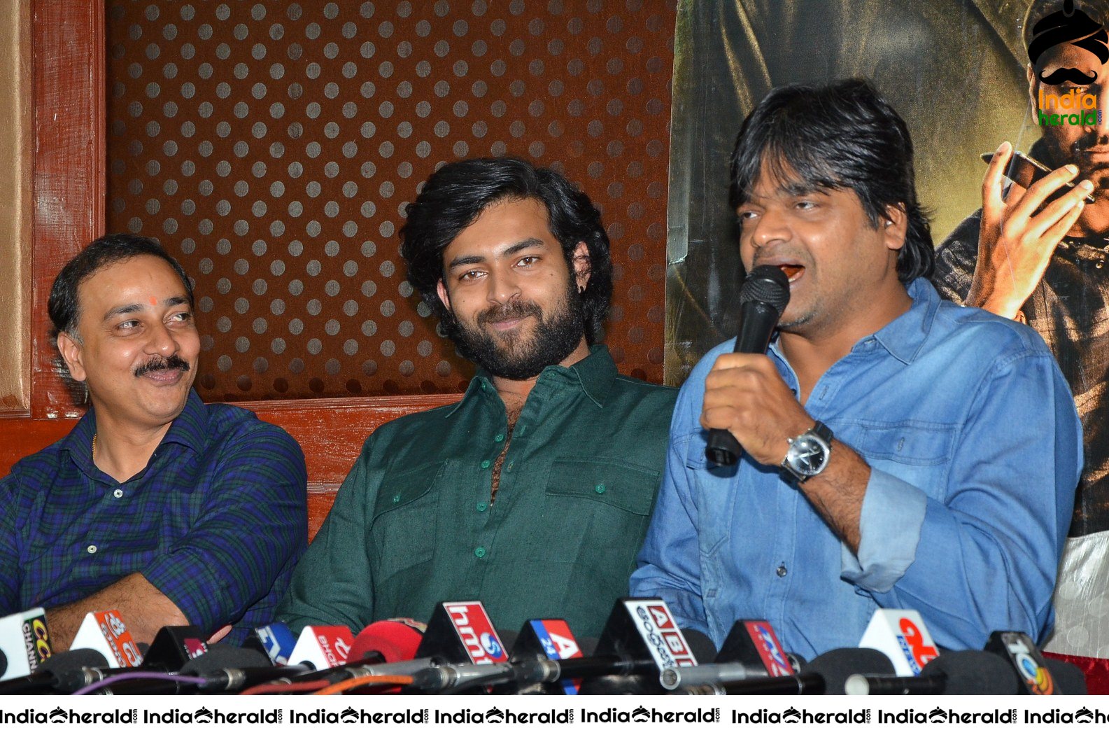 Gaddala Konda Ganesh team at Rajahmundry Pressmeet Set 4