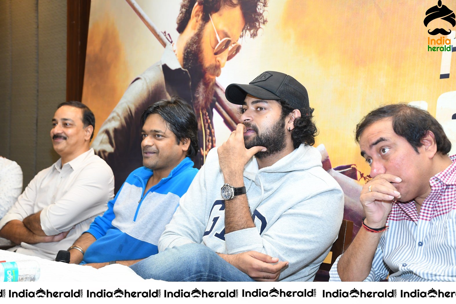 Gaddalakonda Ganesh Press Meet At Vijayawada Gateway Hotel Set 5