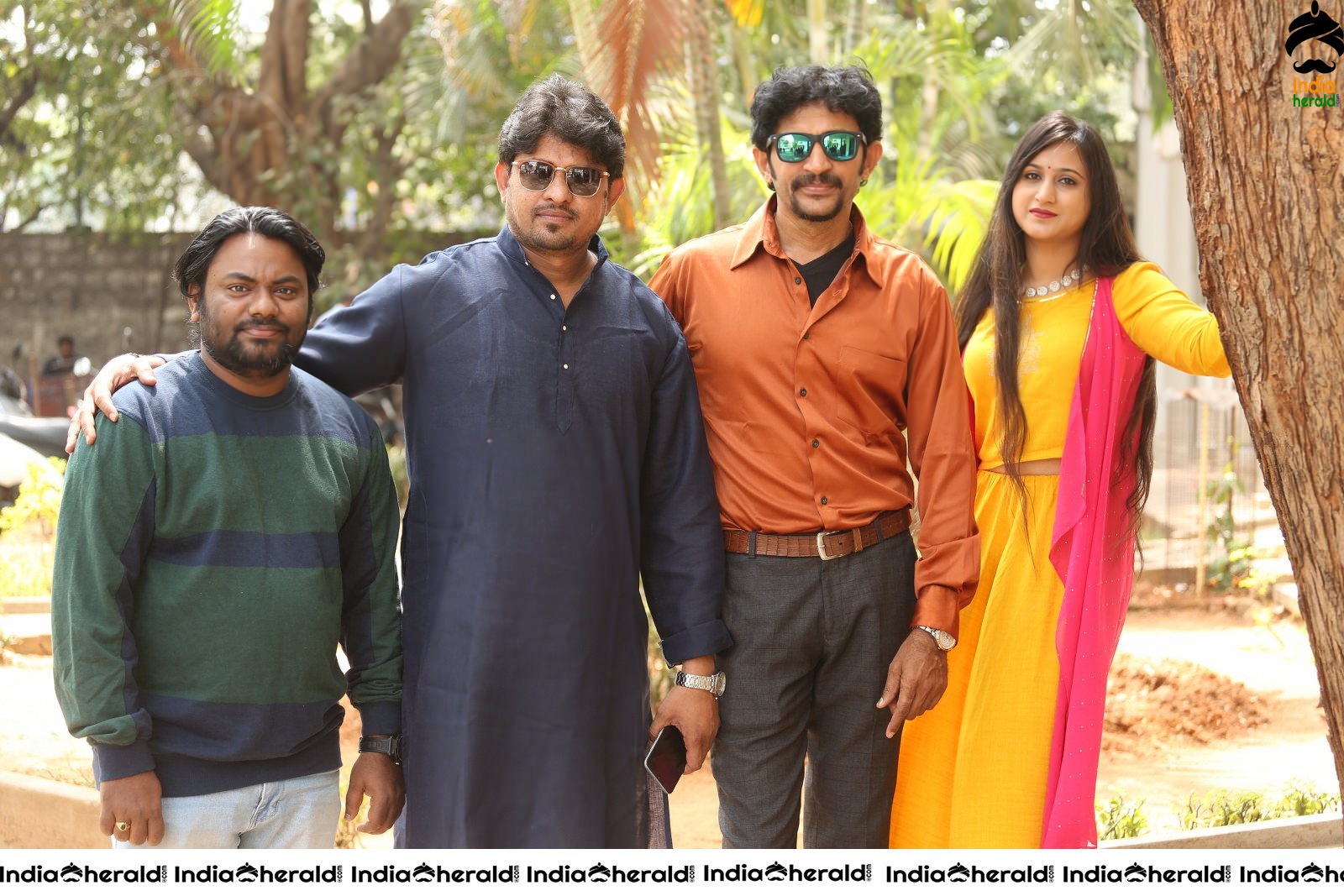 Ghaati Movie trailer Launch Stills Set 1