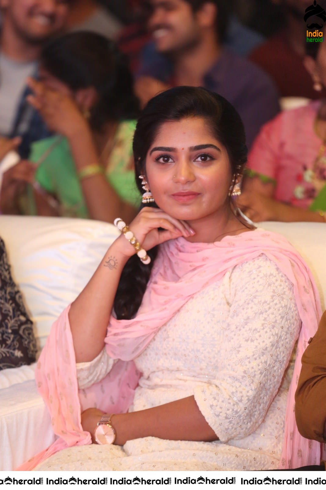 Gouri G Kishan at Jaanu Pre Release Event Set 1