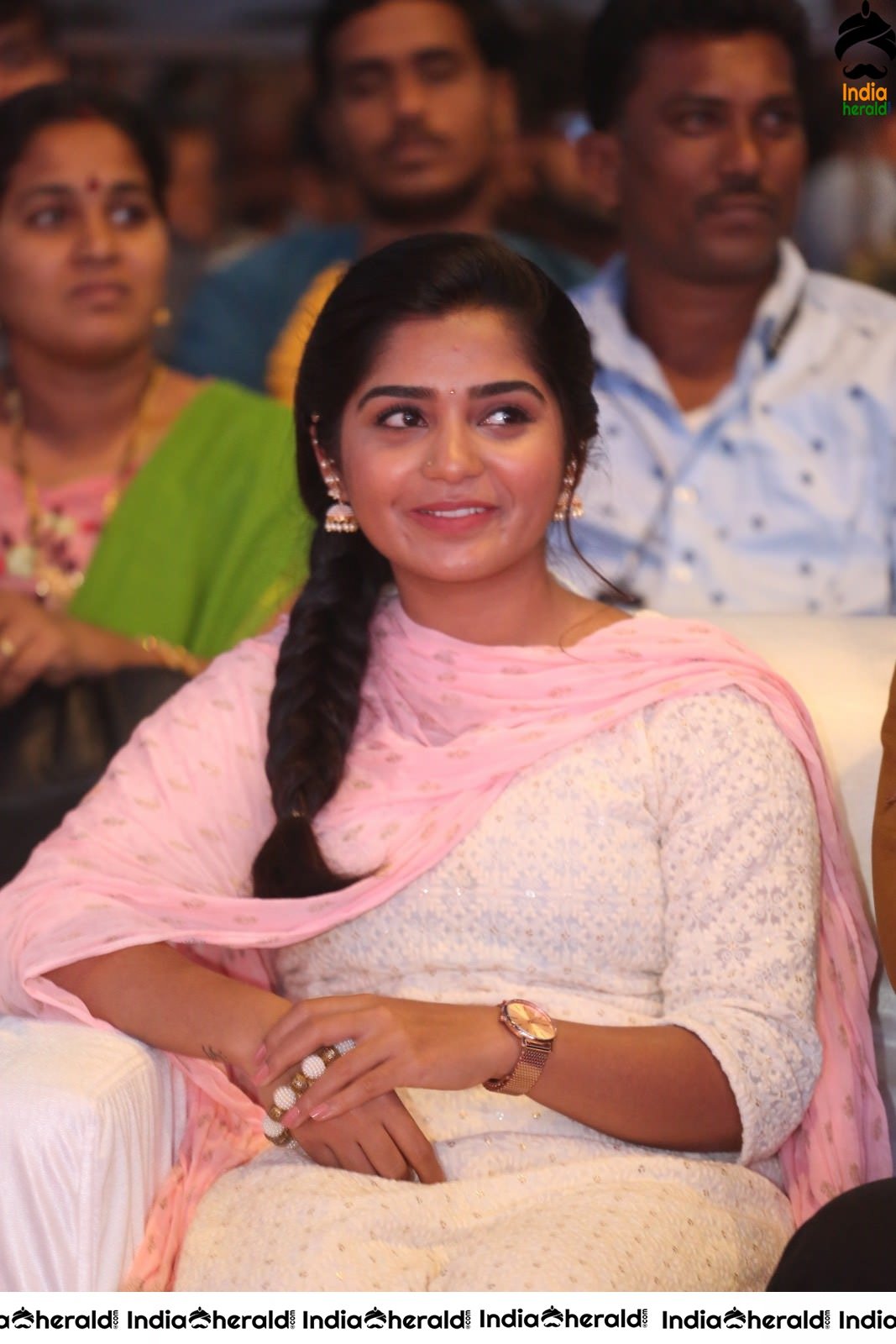 Gouri G Kishan at Jaanu Pre Release Event Set 1