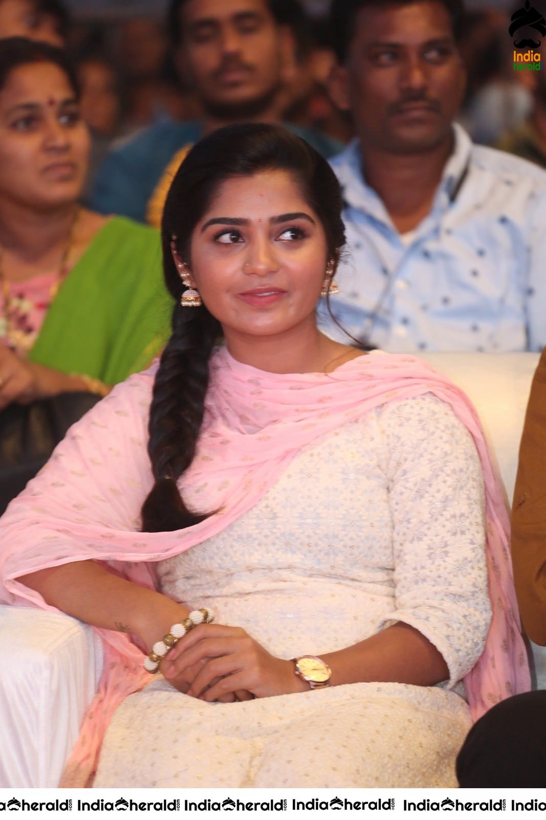 Gouri G Kishan at Jaanu Pre Release Event Set 1