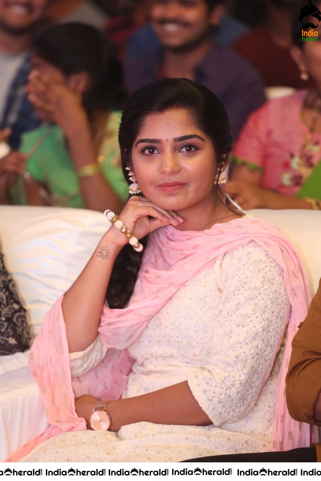 Gouri G Kishan at Jaanu Pre Release Event Set 1