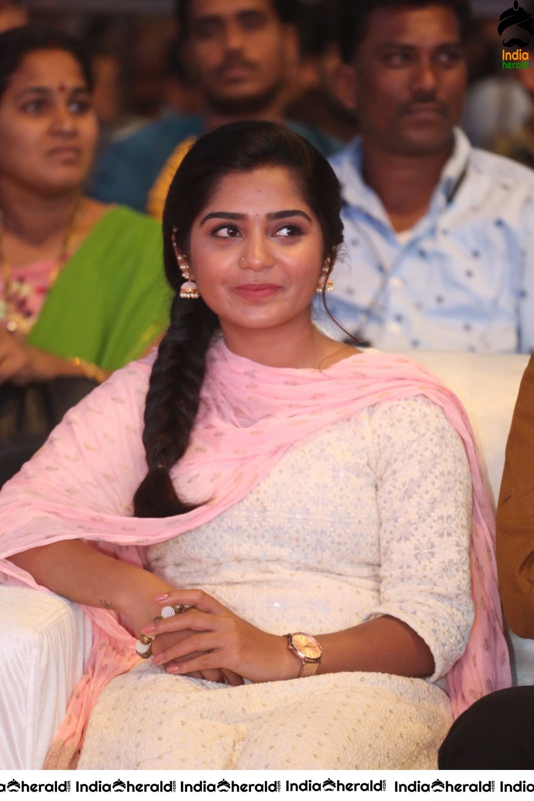 Gouri G Kishan at Jaanu Pre Release Event Set 1