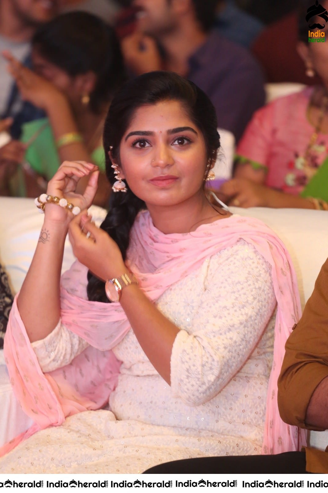 Gouri G Kishan at Jaanu Pre Release Event Set 1