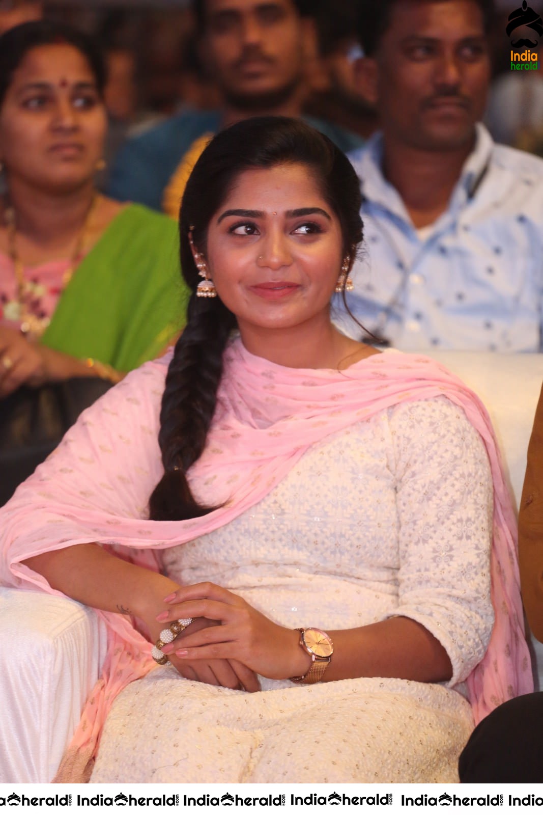 Gouri G Kishan at Jaanu Pre Release Event Set 1