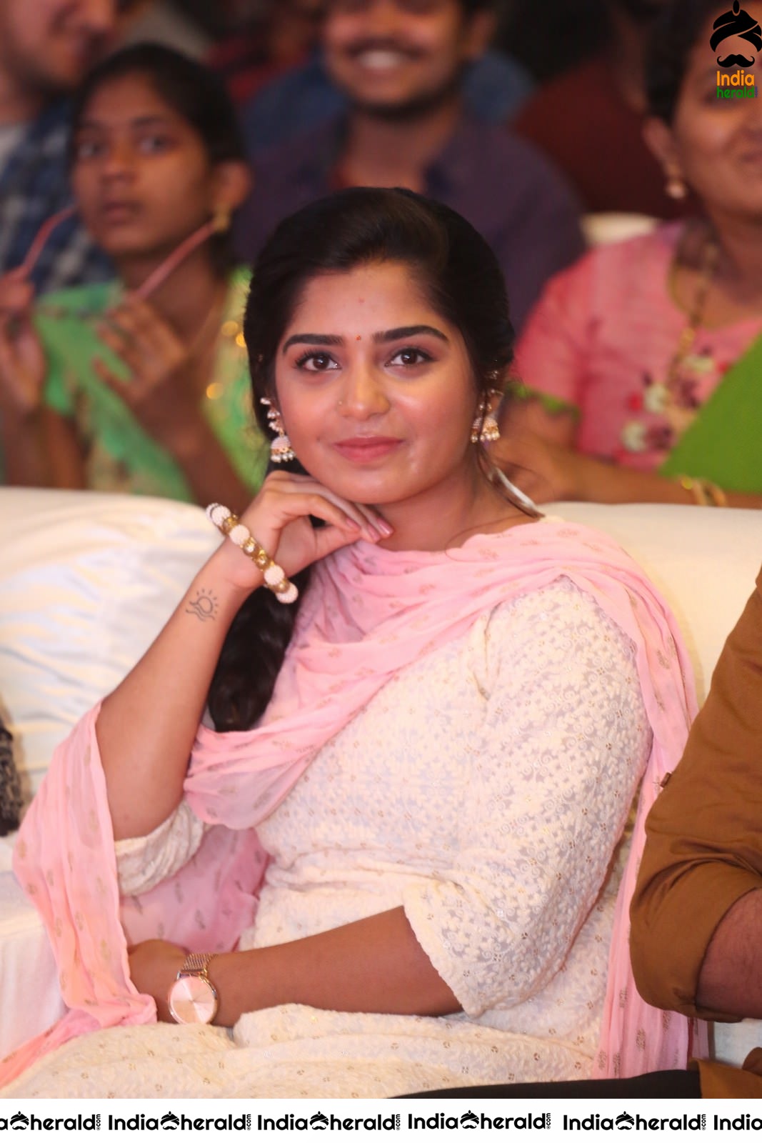 Gouri G Kishan at Jaanu Pre Release Event Set 2