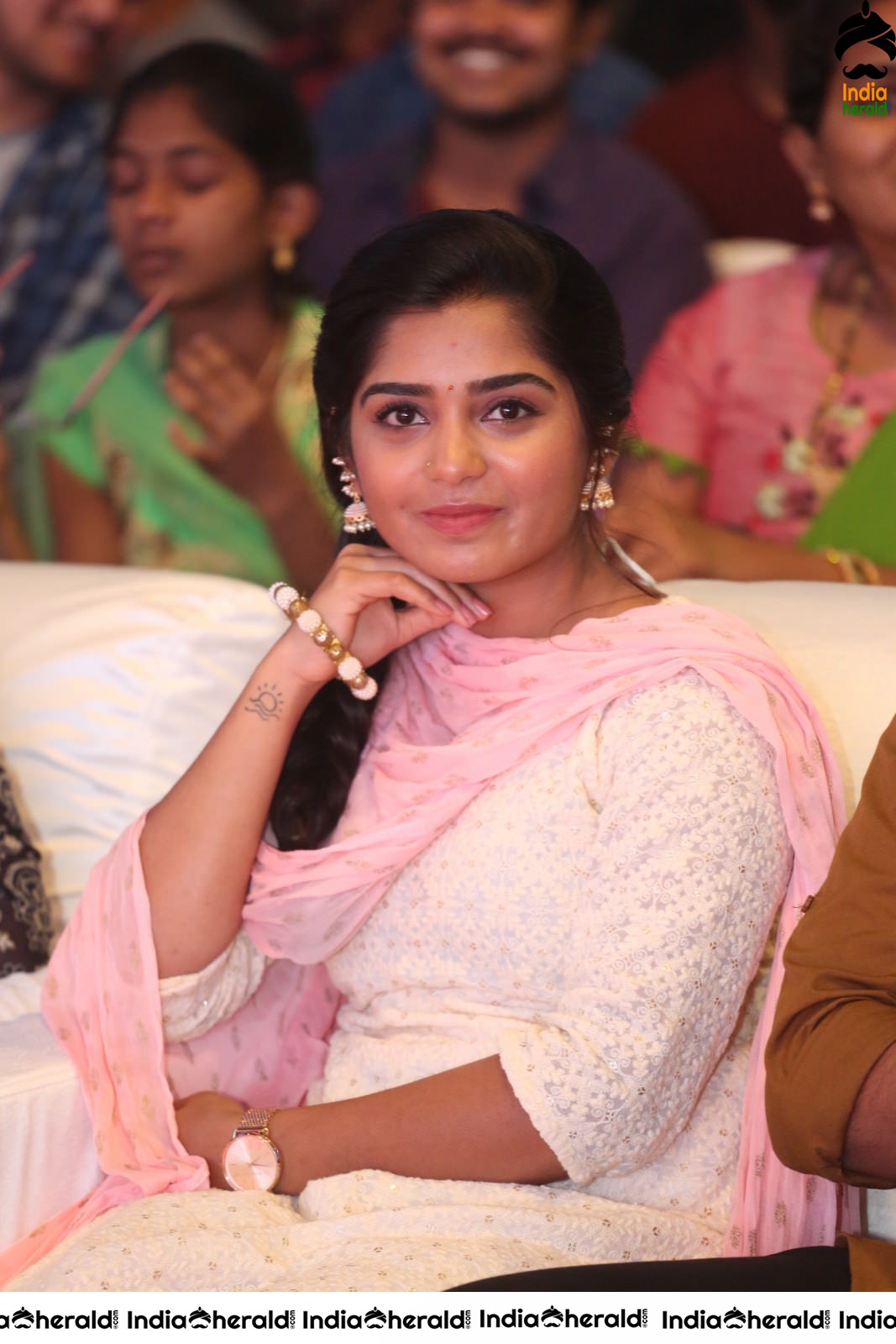 Gouri G Kishan at Jaanu Pre Release Event Set 2