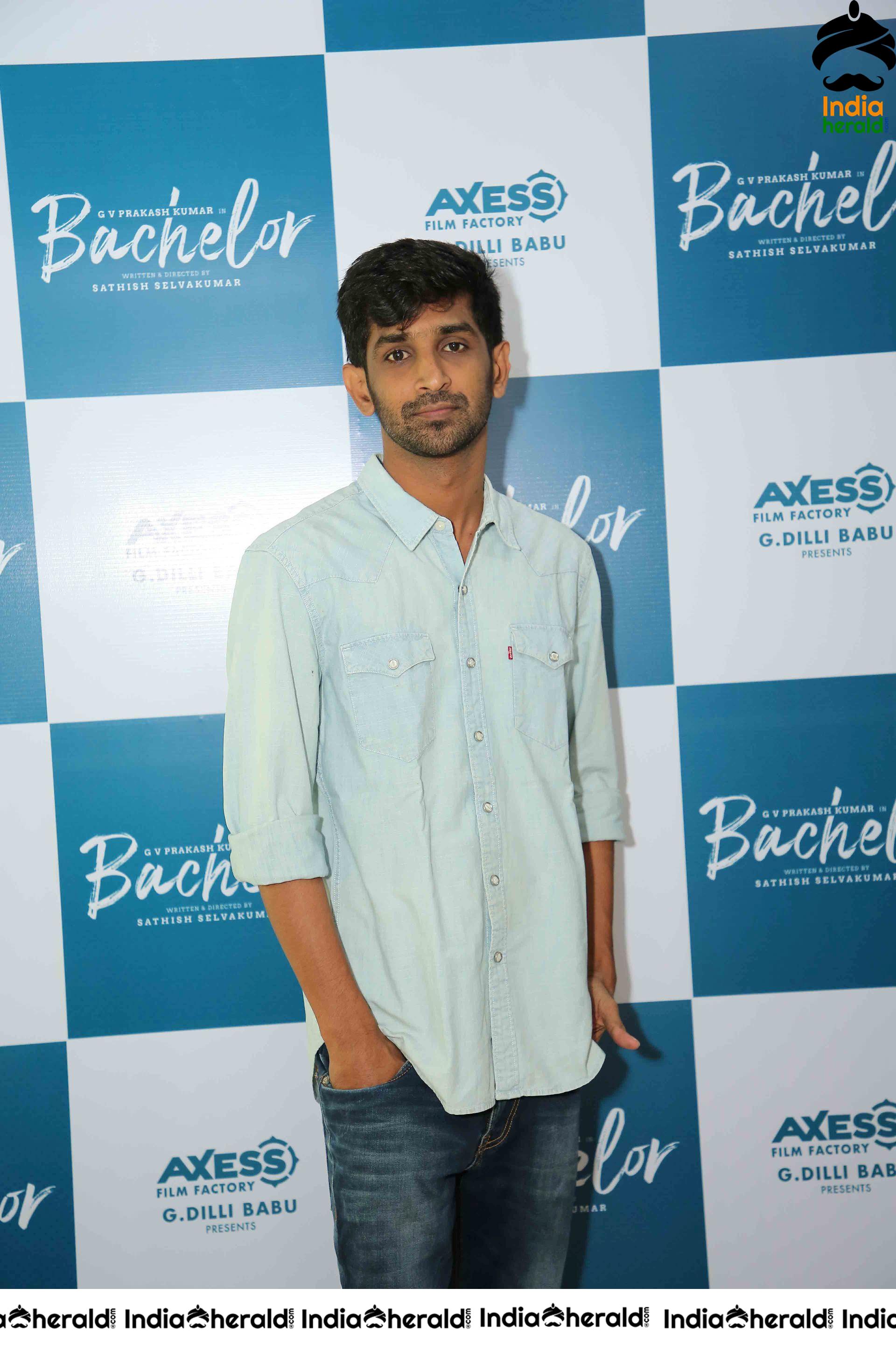 GV Prakash In Bachelor Movie Launched With A formal pooja