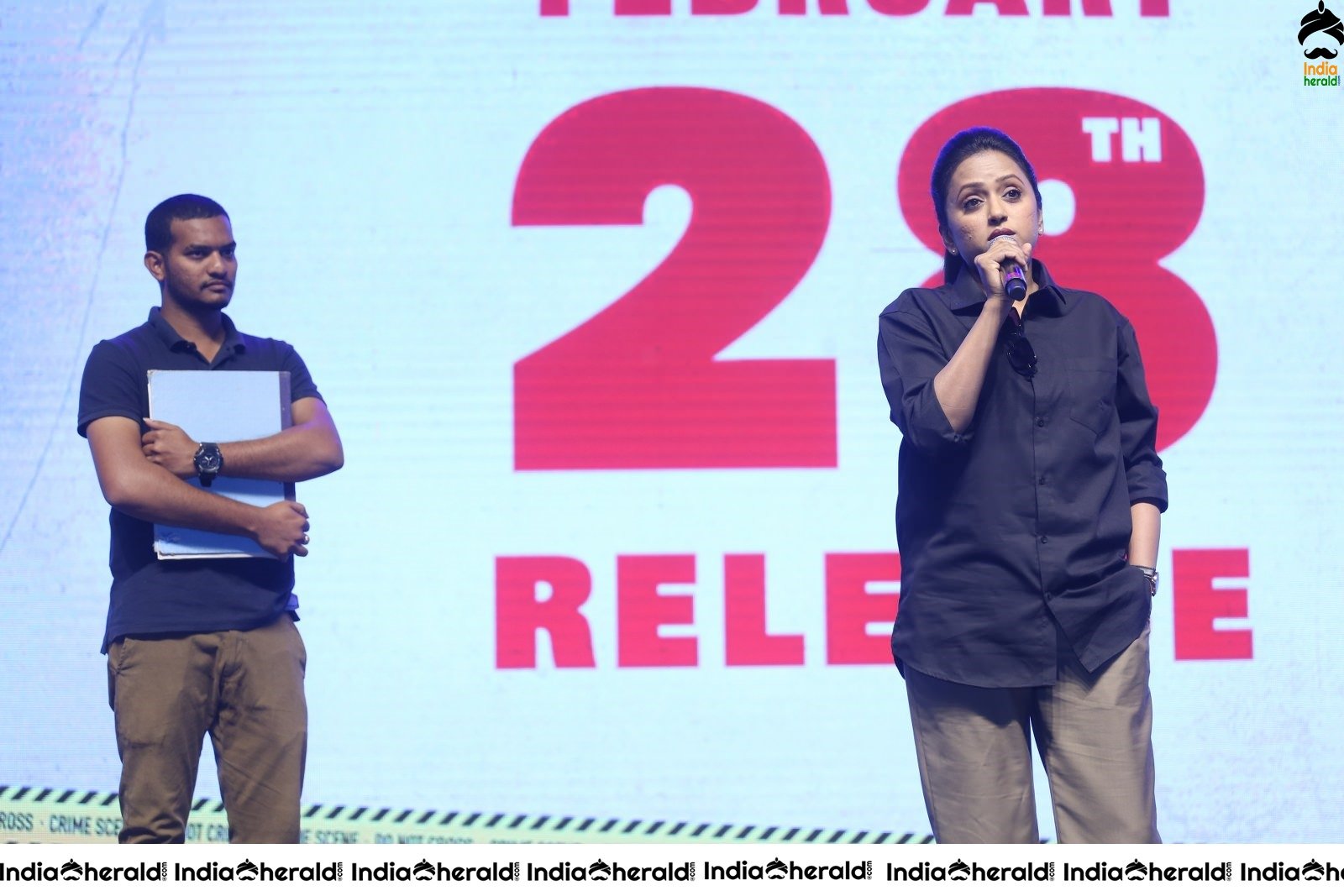 HIT Movie Pre Release Event Stills Set 2