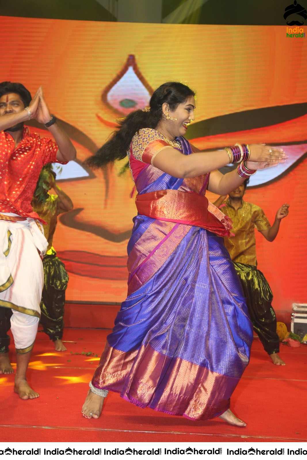 Hot Dance on the Stage at the Pre Release Event Set 2