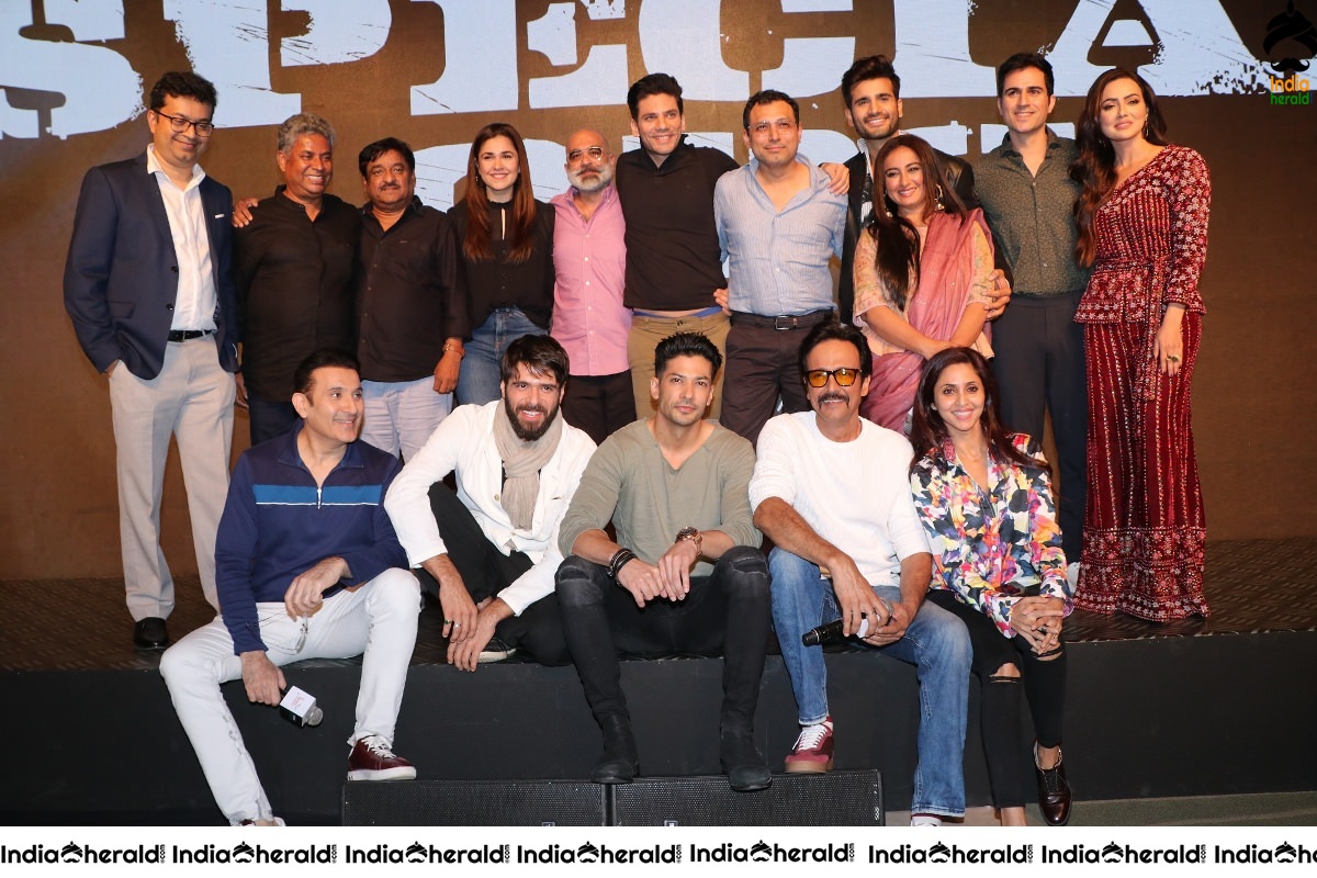 Hotstar Specials Special Ops Press Meet Stills