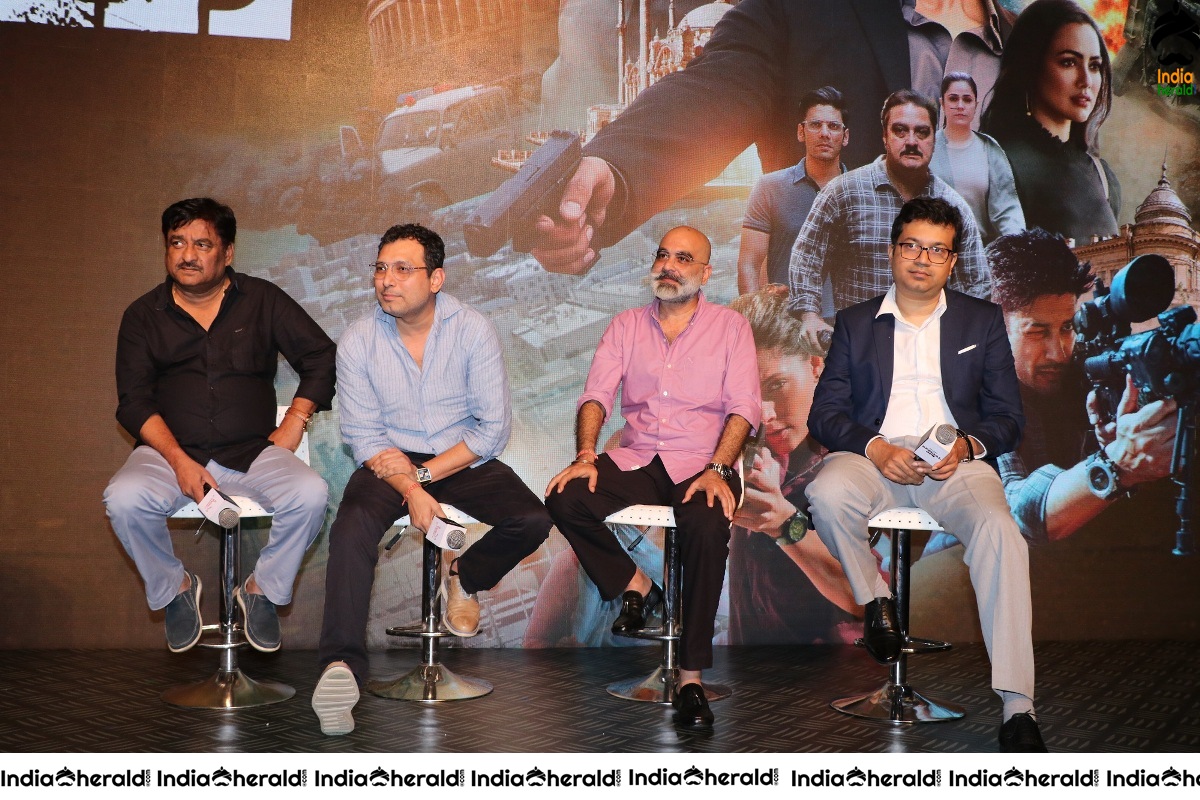 Hotstar Specials Special Ops Press Meet Stills