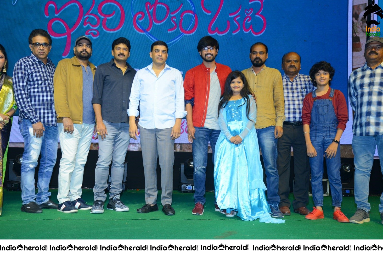 Iddari Lokam Okate Movie Event Set 4