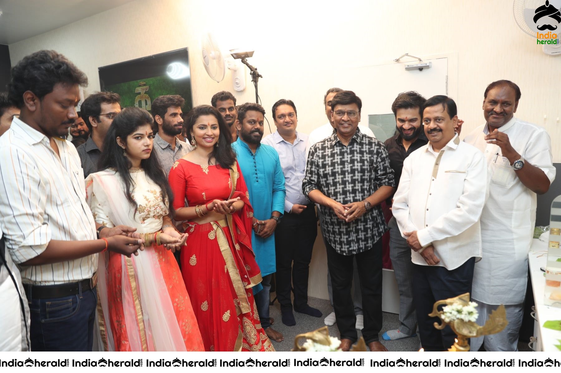 IKK Movie Shooting begins formally Set 1