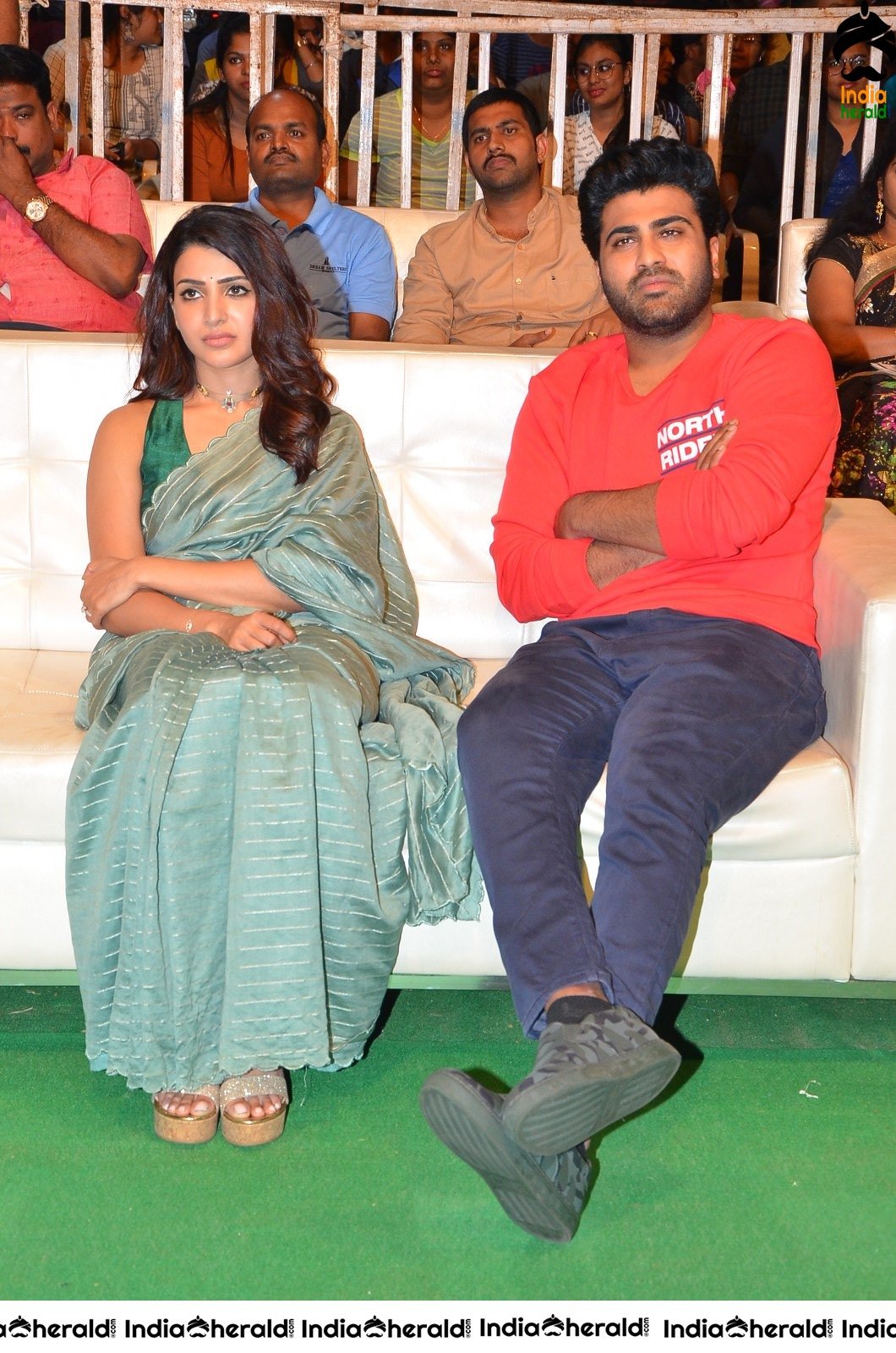 Jaanu Grand Release Event Stills Set 4