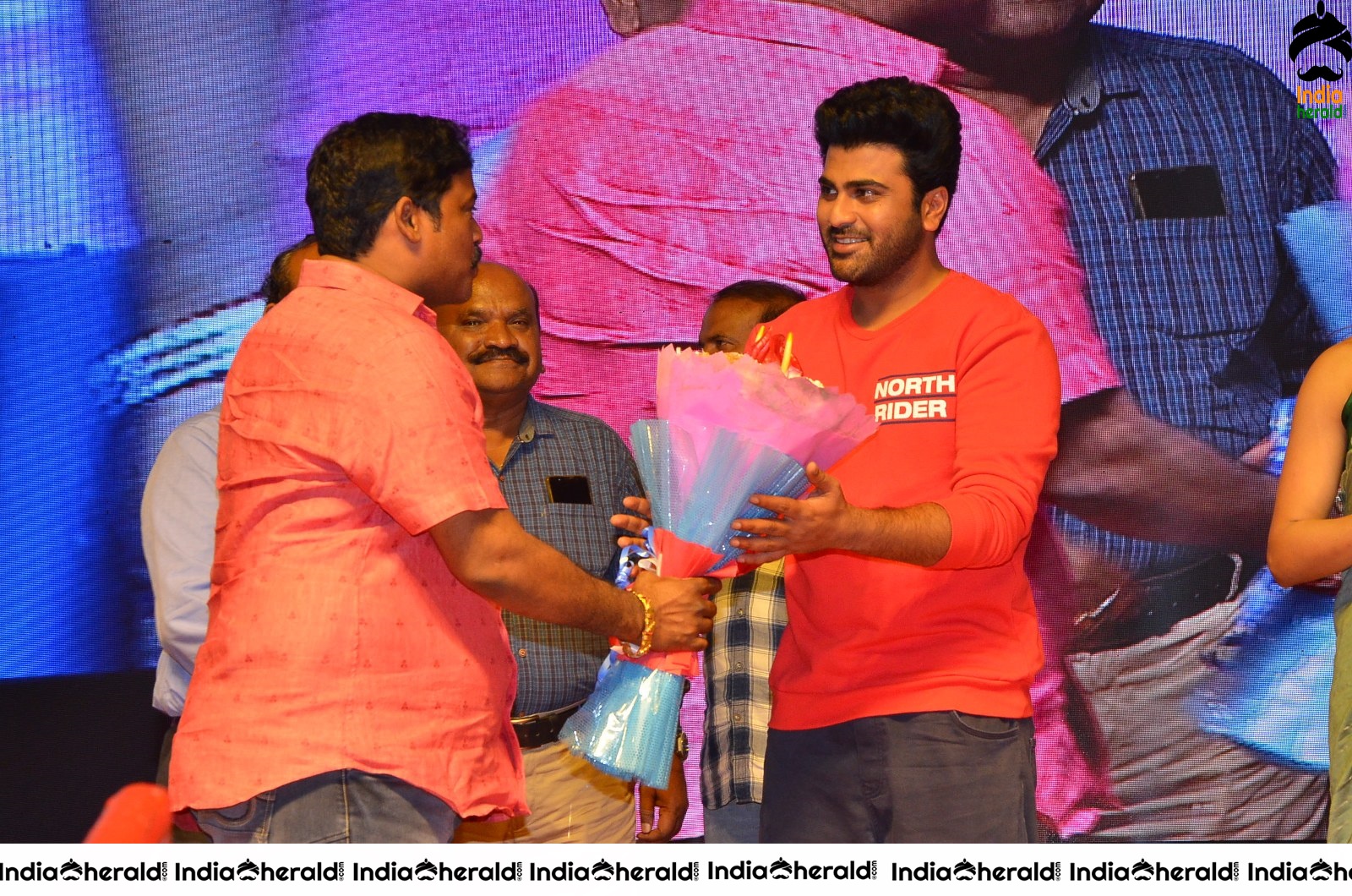 Jaanu Grand Release Event Stills Set 5