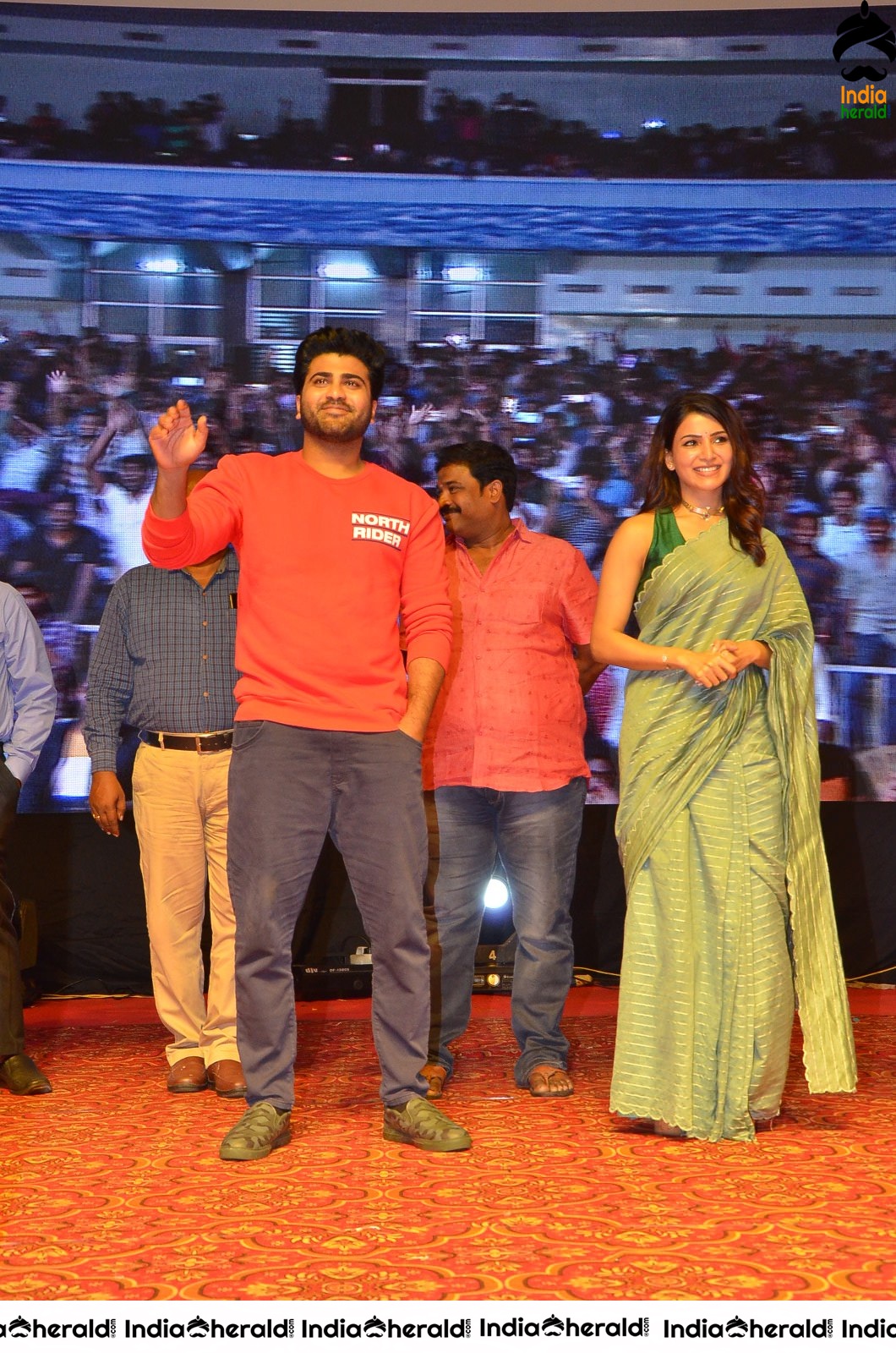 Jaanu Grand Release Event Stills Set 5