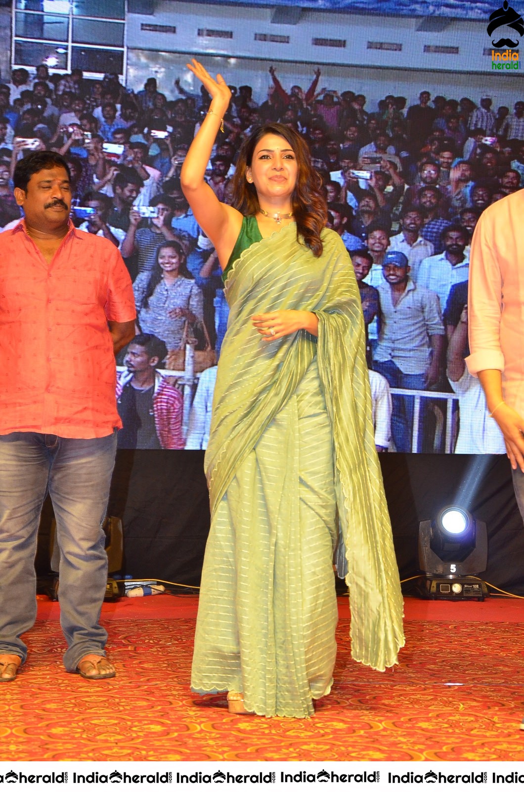 Jaanu Grand Release Event Stills Set 5