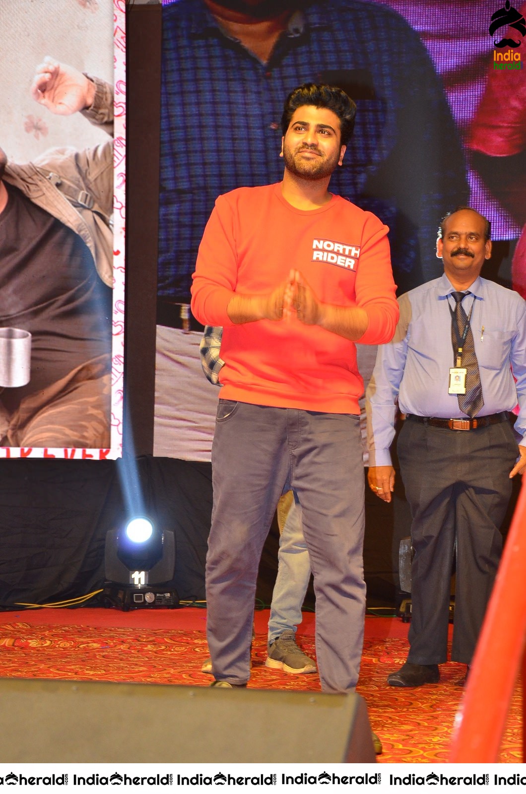 Jaanu Grand Release Event Stills Set 5