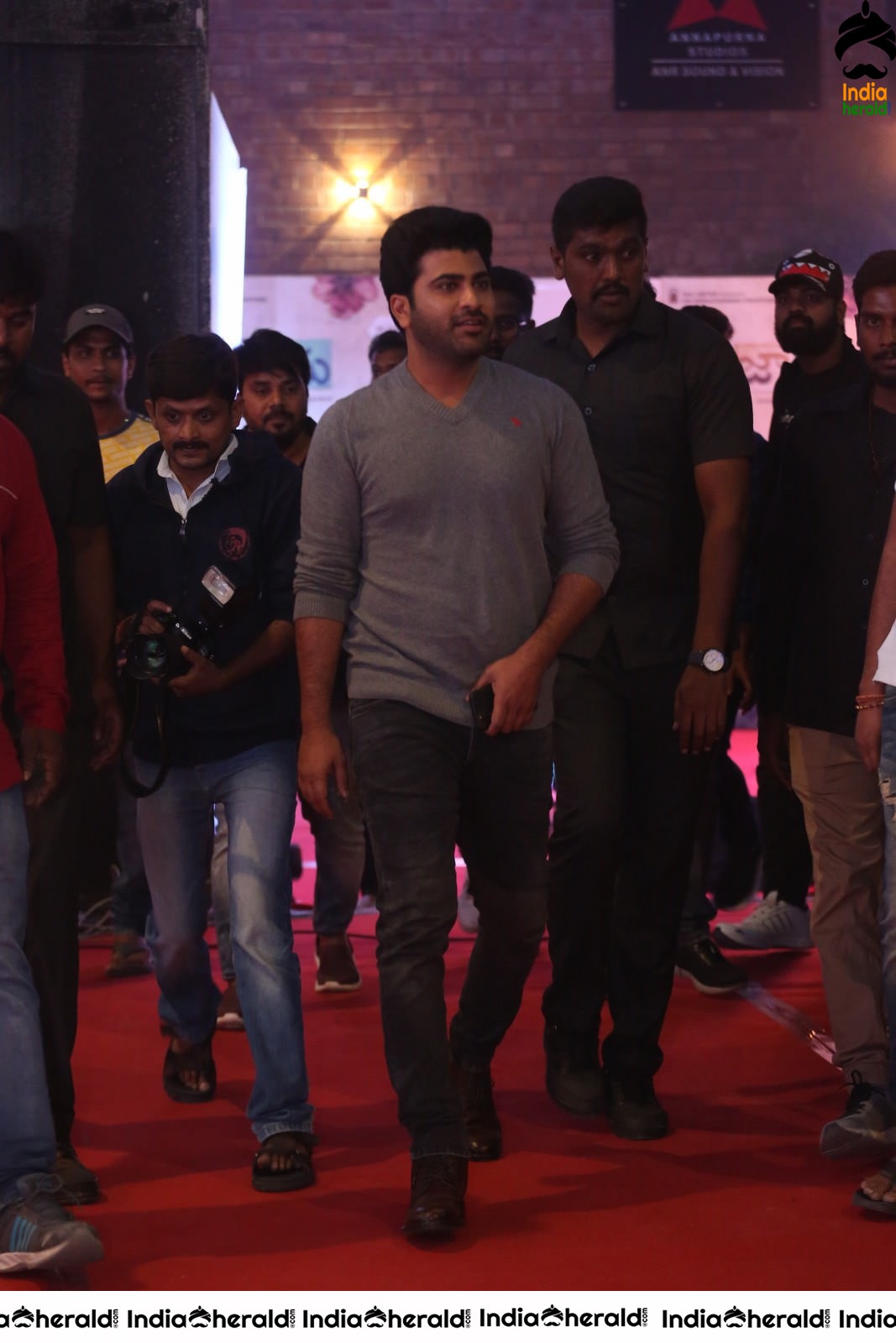 Jaanu Pre Release Event featuring Samantha and Sharwanand Set 3