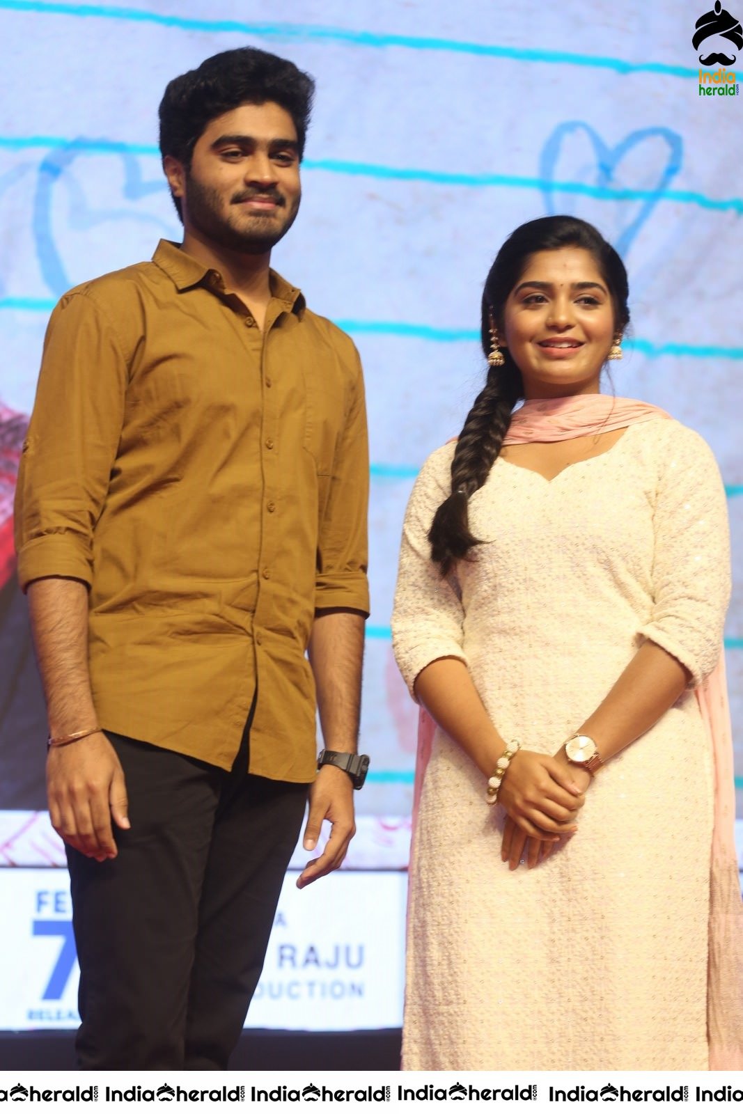 Jaanu Pre Release Event featuring Samantha and Sharwanand Set 3