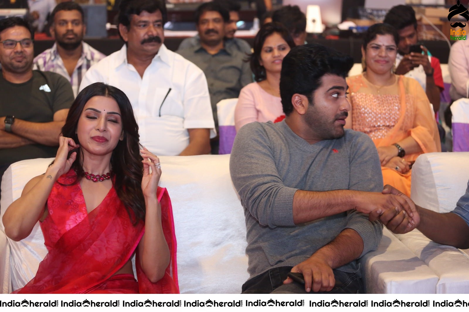 Jaanu Pre Release Event featuring Samantha and Sharwanand Set 3