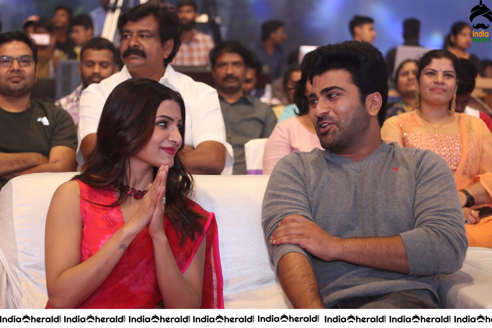 Jaanu Pre Release Event featuring Samantha and Sharwanand Set 3