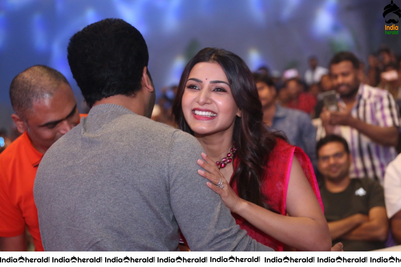 Jaanu Pre Release Event featuring Samantha and Sharwanand Set 3