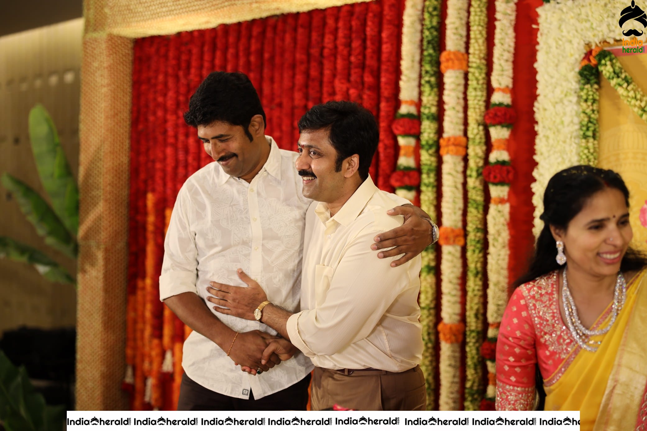 Jishnu Vadde Dhoti Ceremony Stills Set 2