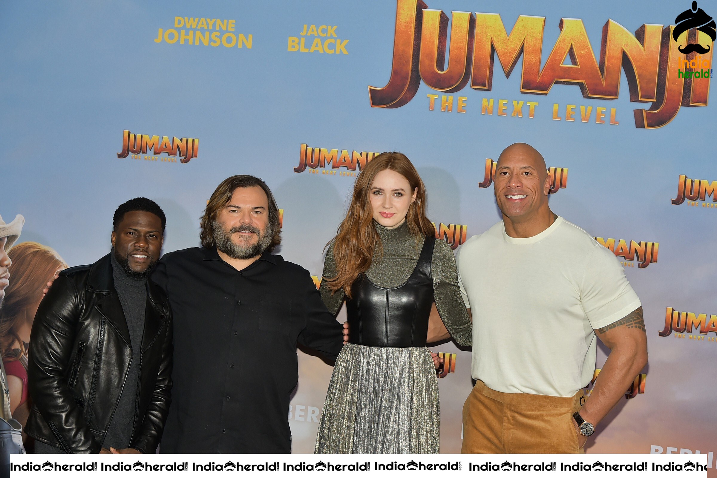 Jumanji The Next Level Premiere in Berlin Set 1