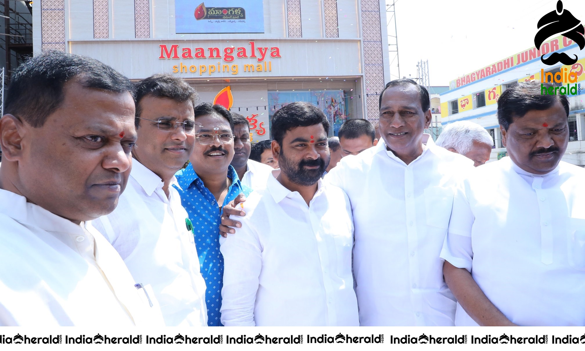 Kajal Aggarwal Launches Maangalya Shopping Mall its 5th Store in Hyderabad