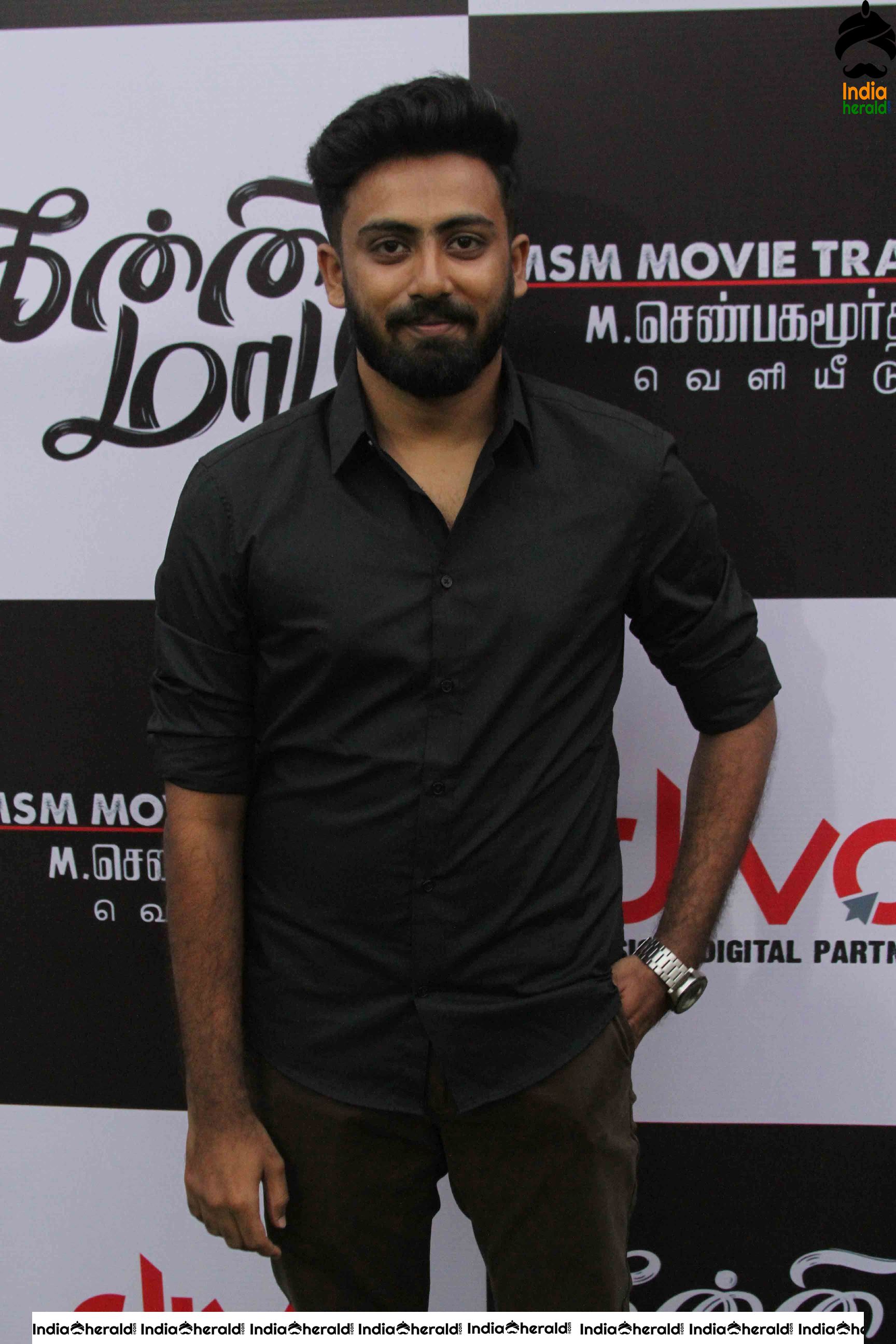 Kanni Maadam Tamil Movie Audio Launch Stills