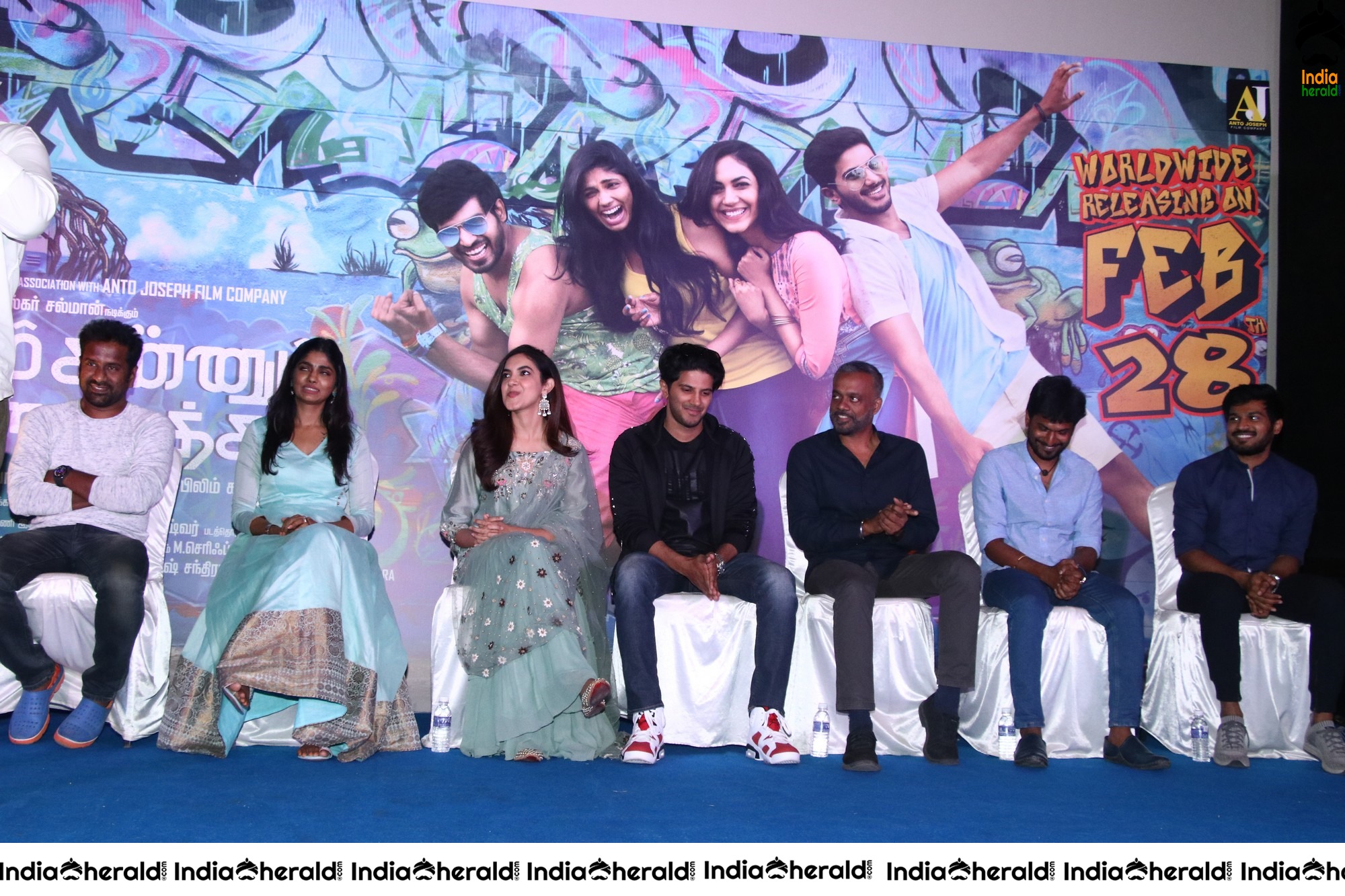 Kannum Kannum Kollaiyadithaal Success Meet Photos Set 1