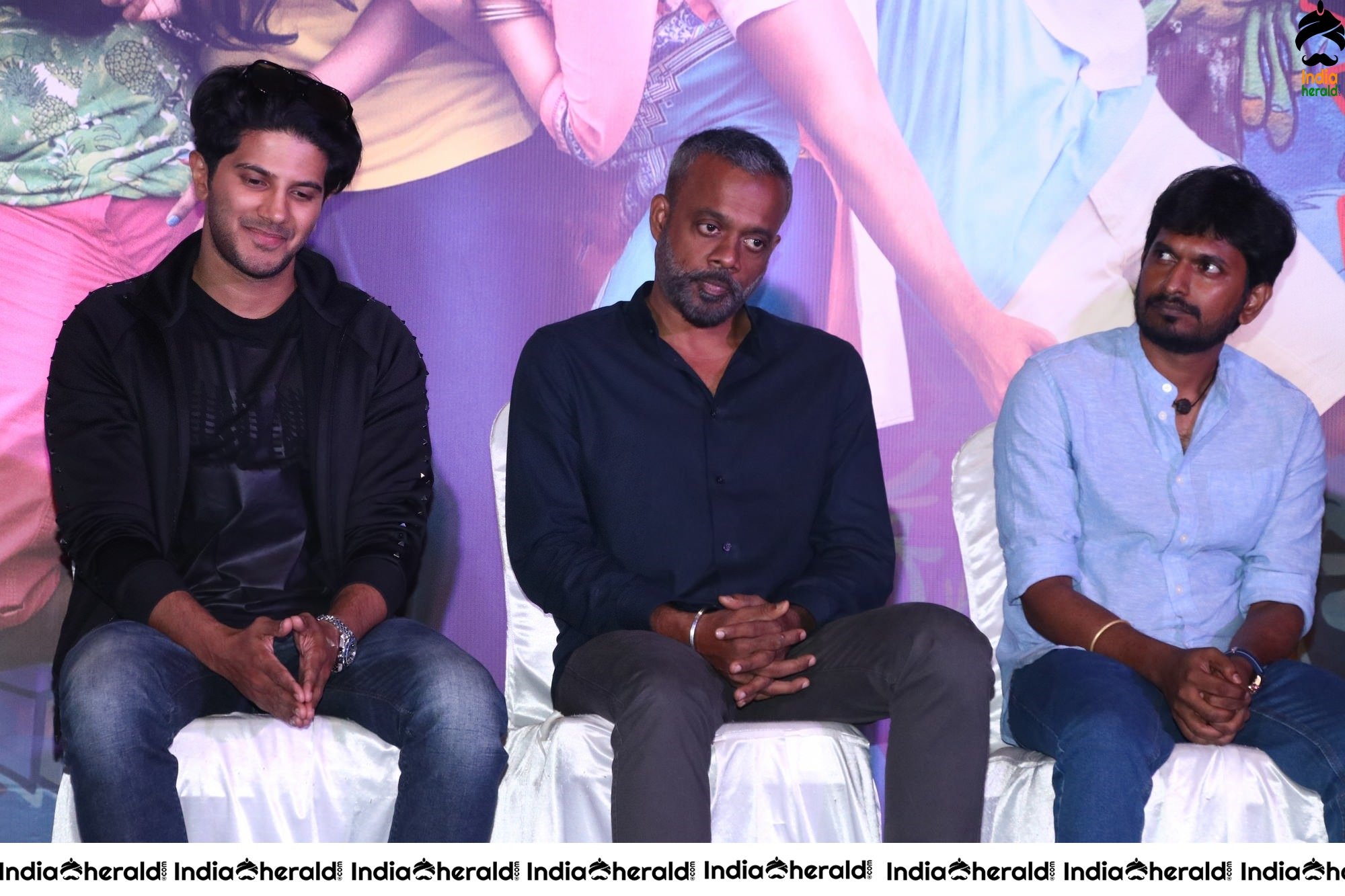 Kannum Kannum Kollaiyadithaal Success Meet Photos Set 2