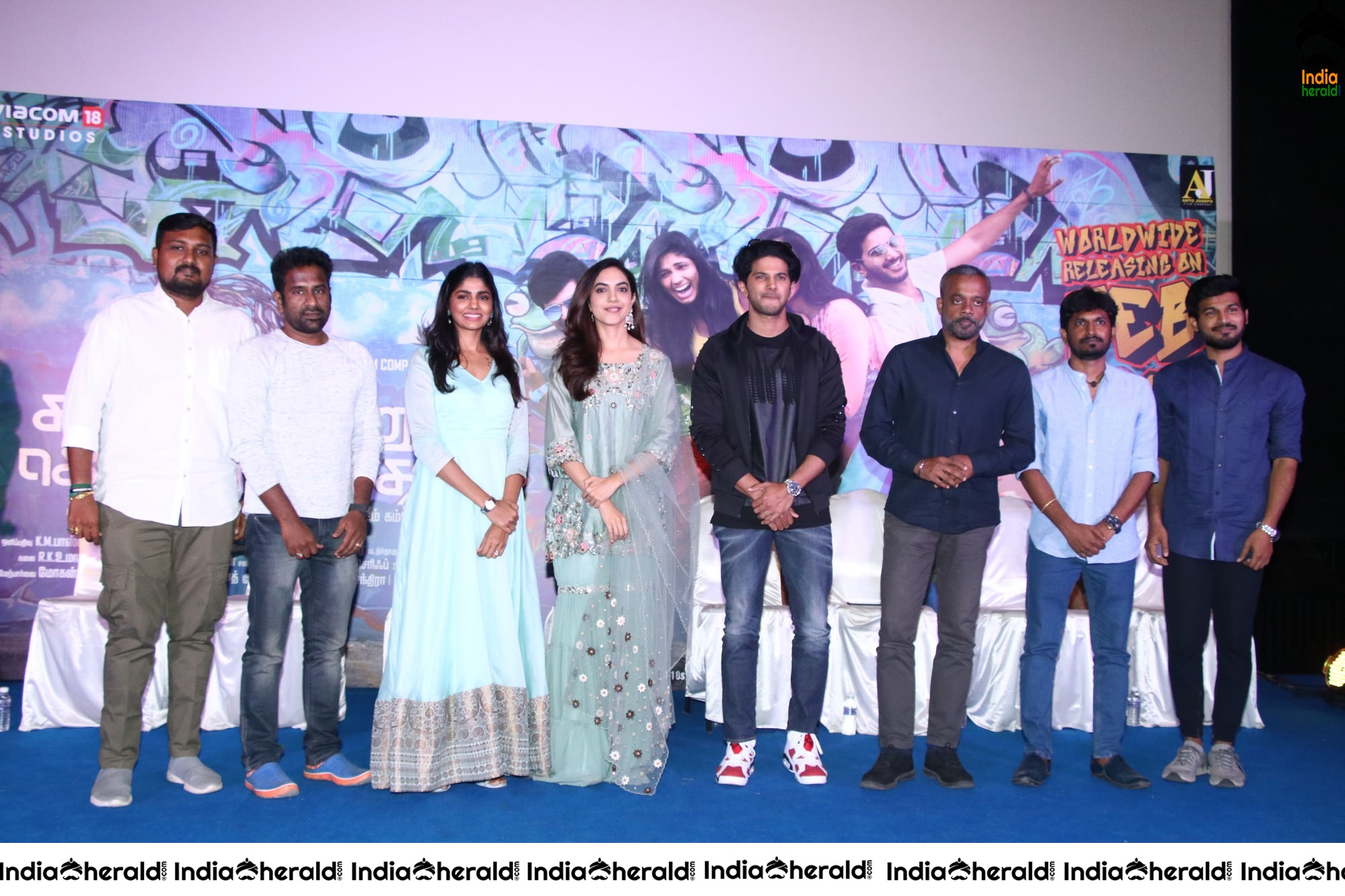 Kannum Kannum Kollaiyadithaal Success Meet Photos Set 2