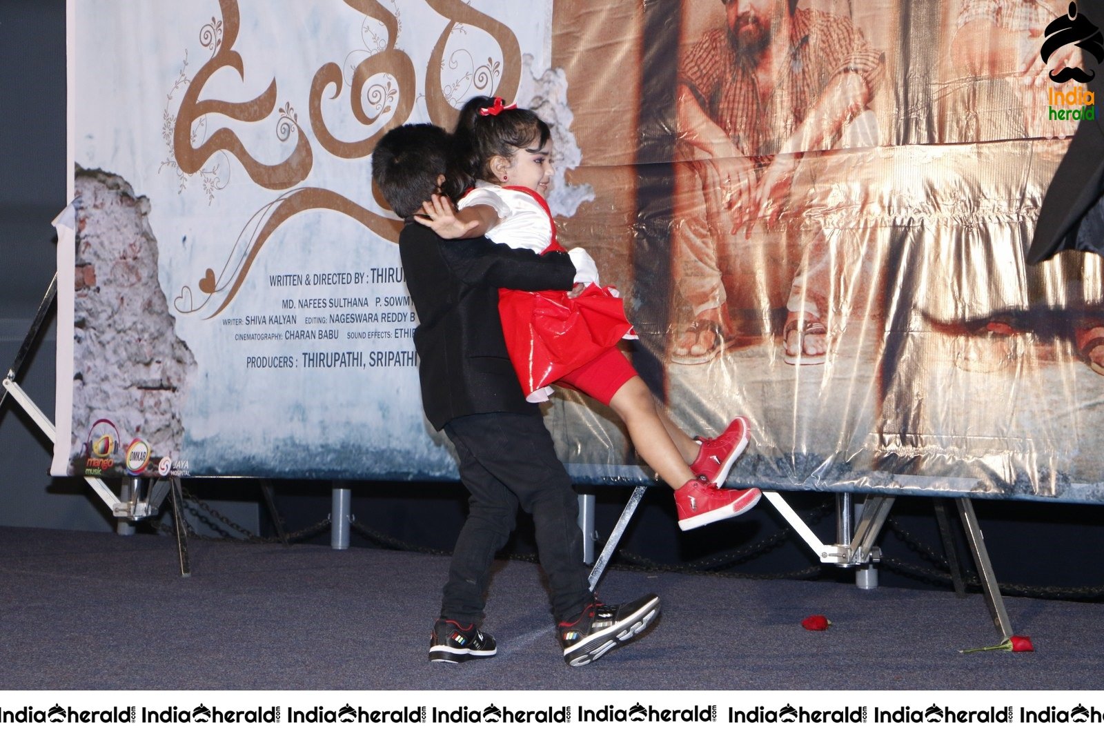 Kids Dance On the Stage at Uthara Event Set 2