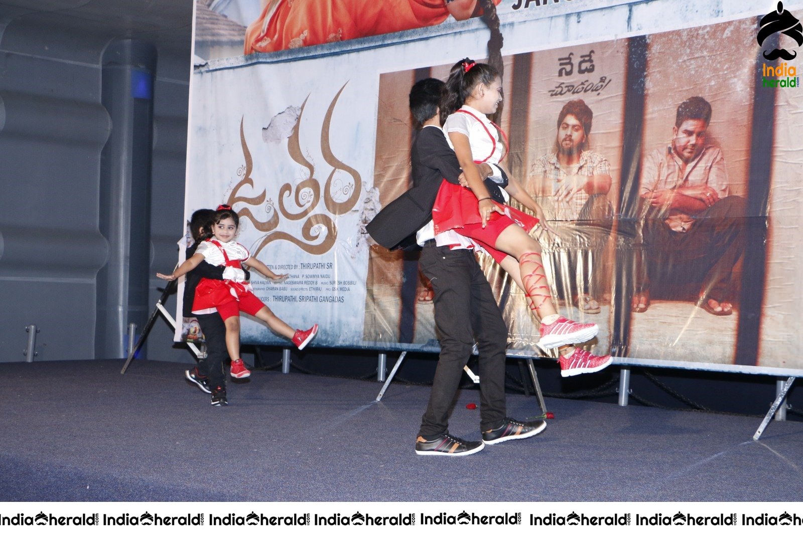 Kids Dance On the Stage at Uthara Event Set 2