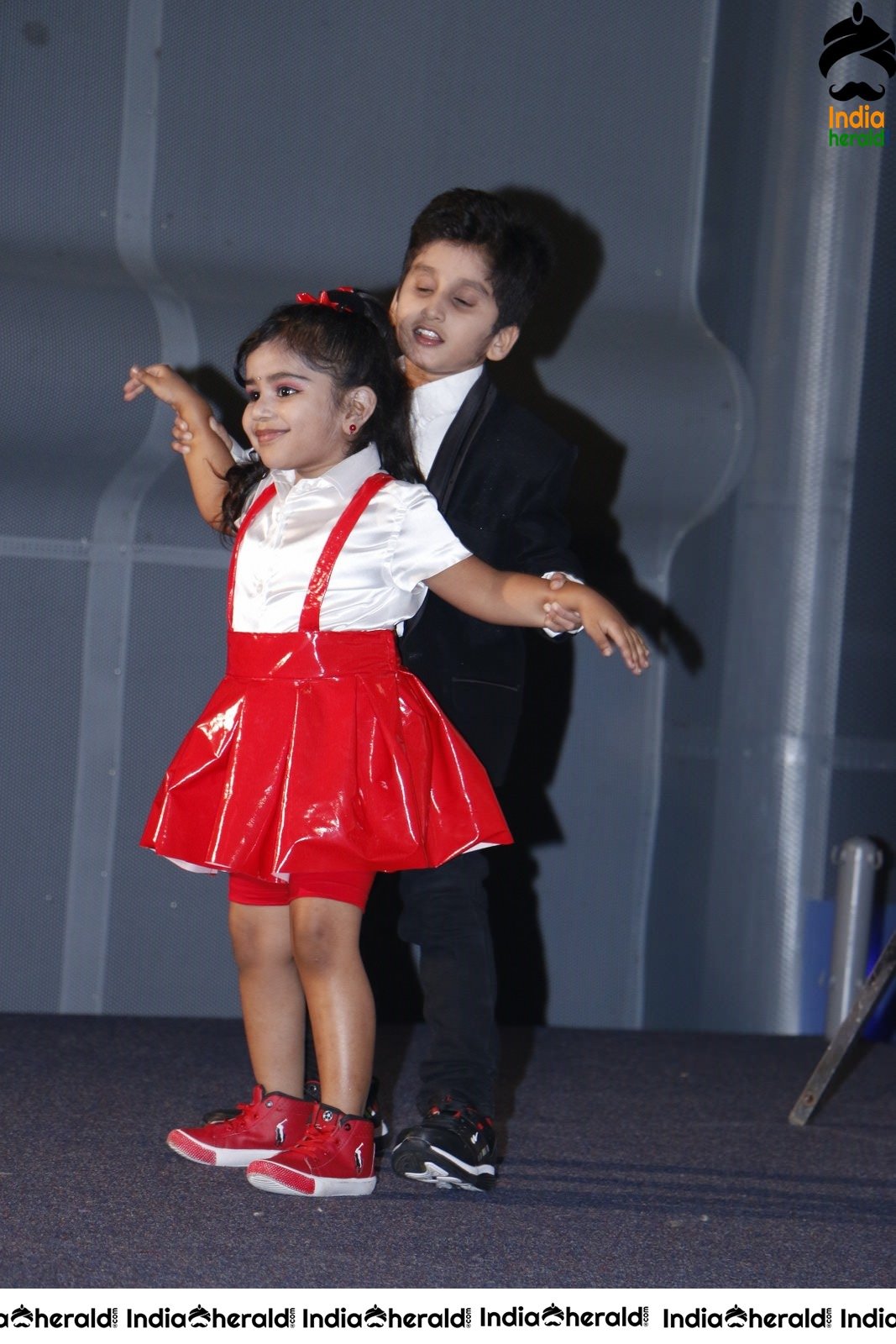 Kids Dance On the Stage at Uthara Event Set 2